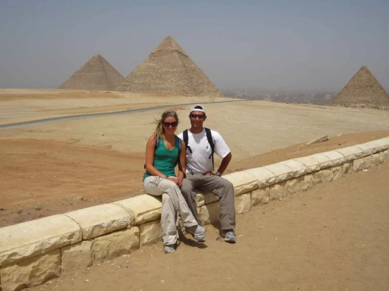 Pyramids Day Tour from Sokhna Port