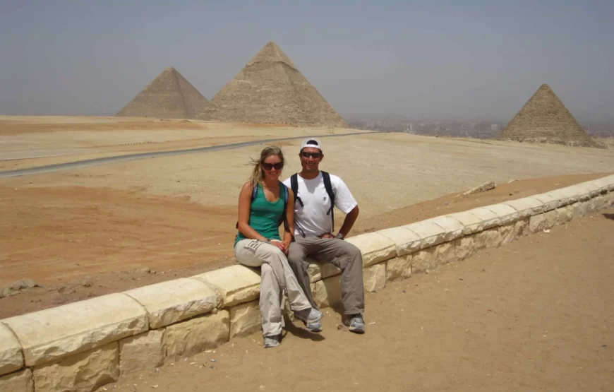 Pyramids Day Tour from Sokhna Port