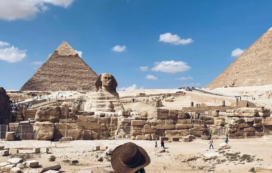8 Days in Cairo, New Year & Christmas Nile Cruise by Sleeper Train