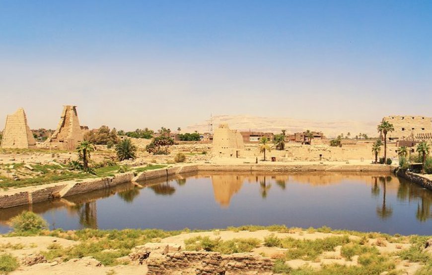 8 Days 7 Nights Package in Cairo With X-mas &New Year Cruise by Air