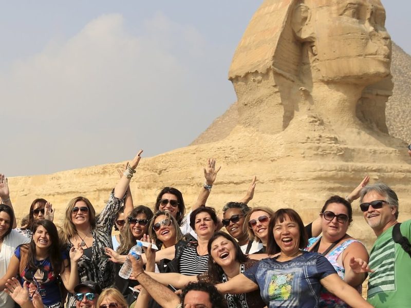 Cairo & Pyramids Day Trip from Port Sokhna