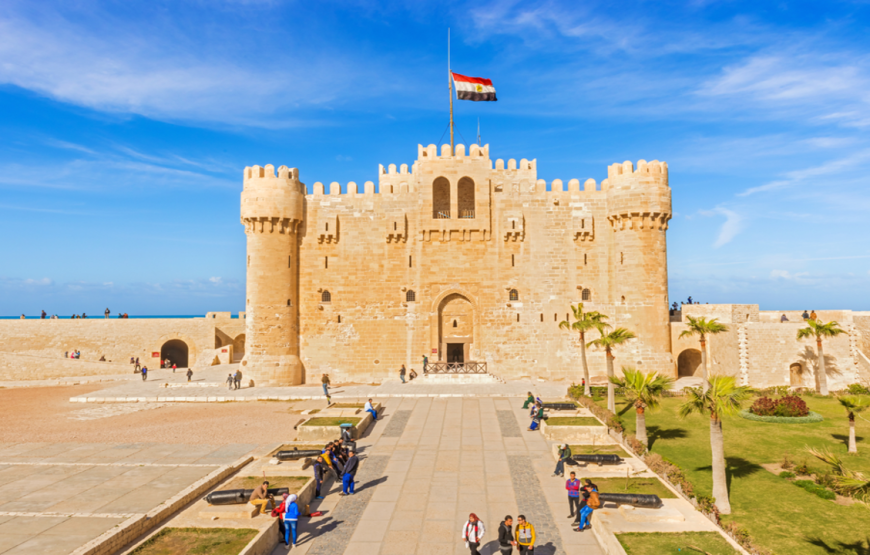 8 Days Cairo, Alexandria & Nile Cruise Tour Package by Flight