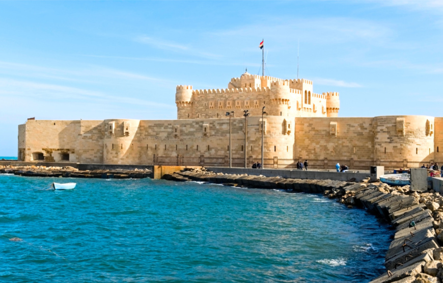 8 Days Cairo, Alexandria & Nile Cruise Tour Package by Flight