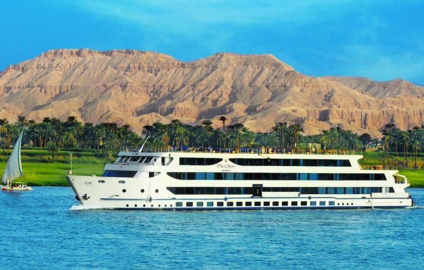 8-Day Cairo & Nile Cruise Tour by Sleeper Train