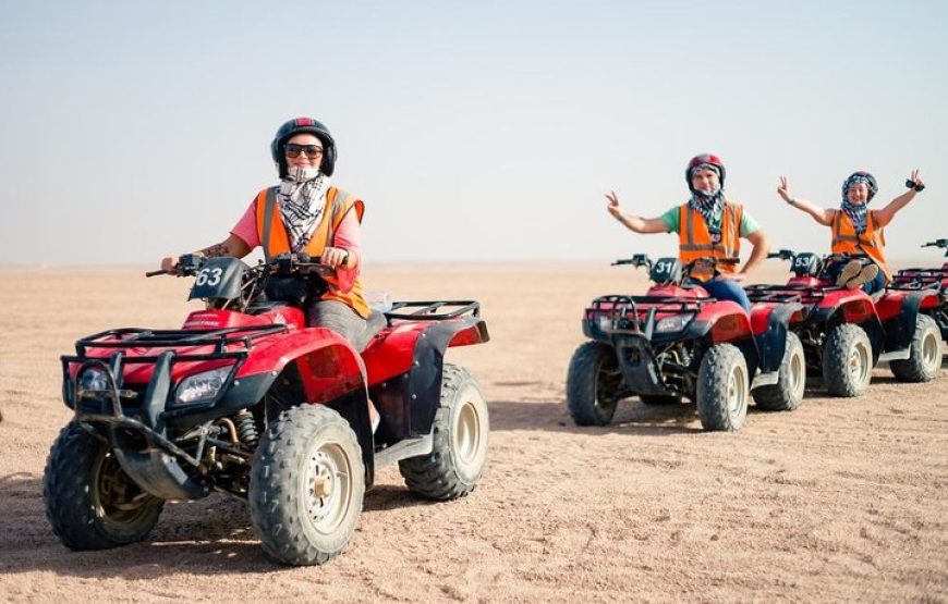 Super Safari Adventure from Hurghada