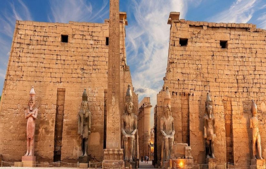 Day Tour to Luxor from Hurghada