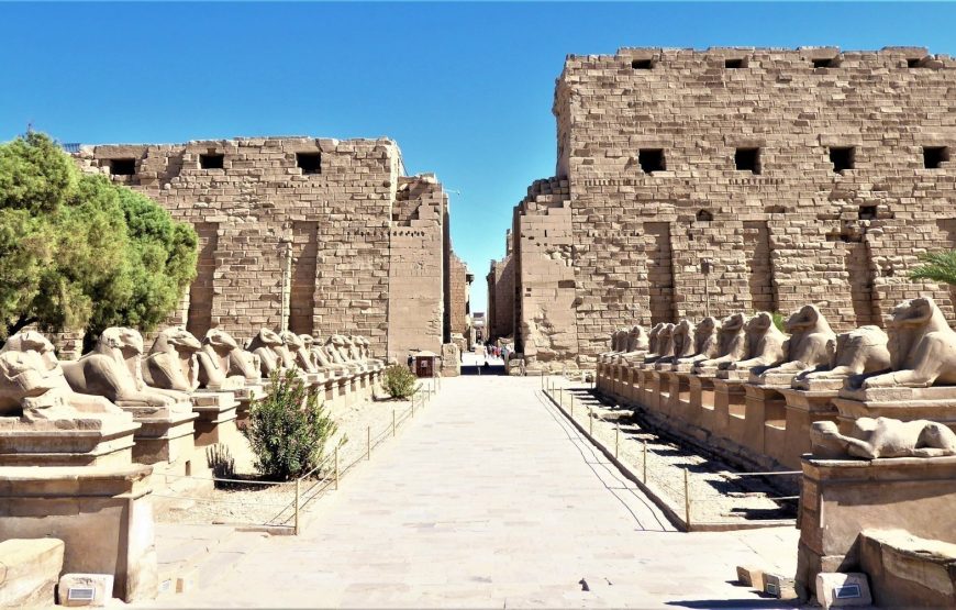 Package 8 Days 7 Nights To Luxury Egypt, Luxor & Aswan