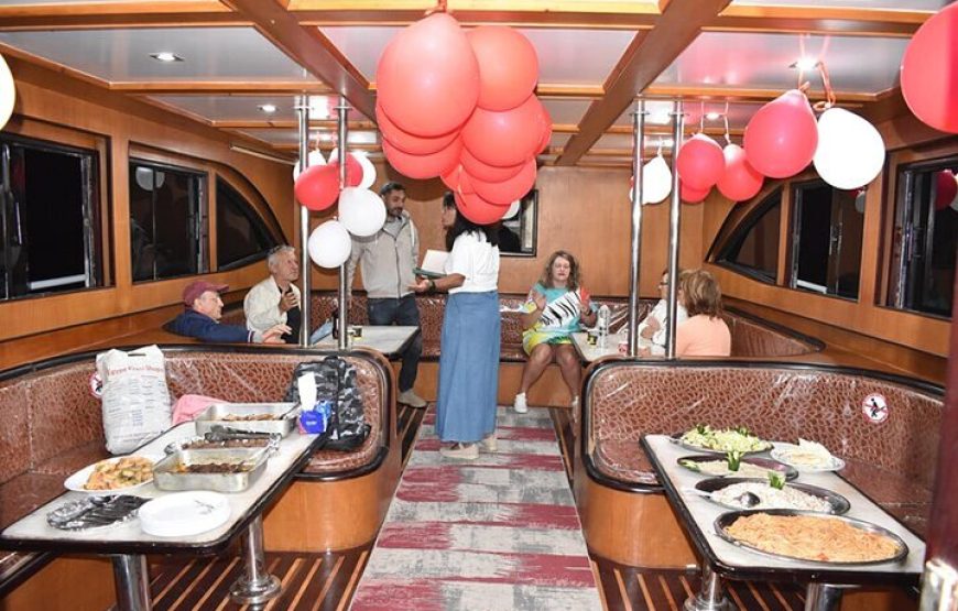 Dinner Cruise with Show in Sharm El Sheikh