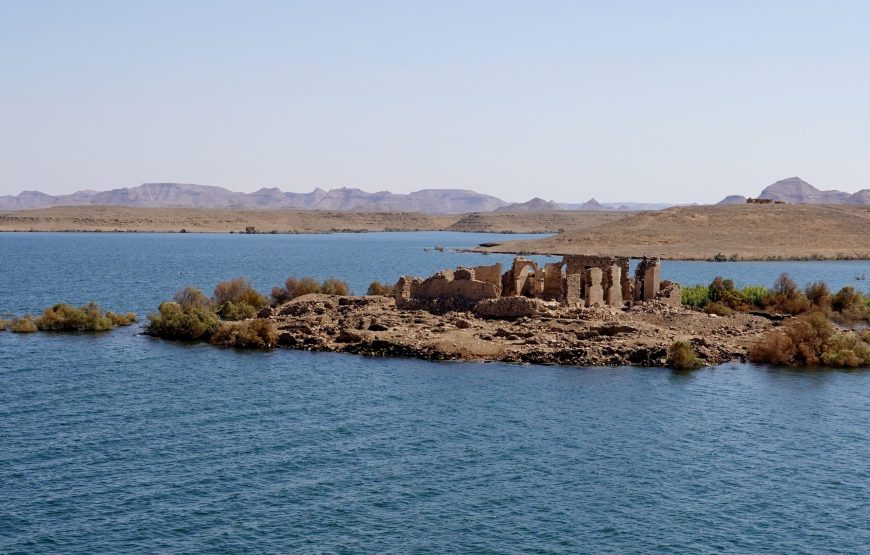 4 Nights / 5 Days Mövenpick Prince Abbas Nile Cruise