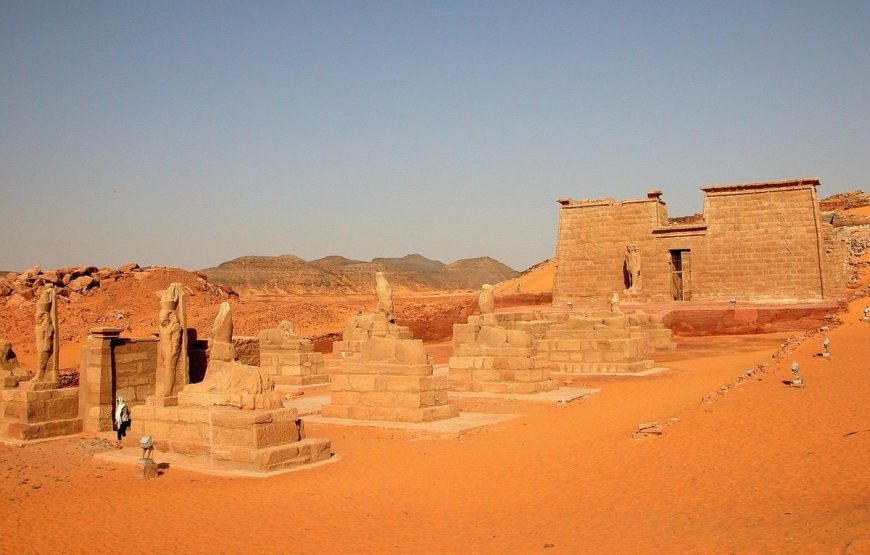 4 Nights / 5 Days Mövenpick Prince Abbas Nile Cruise