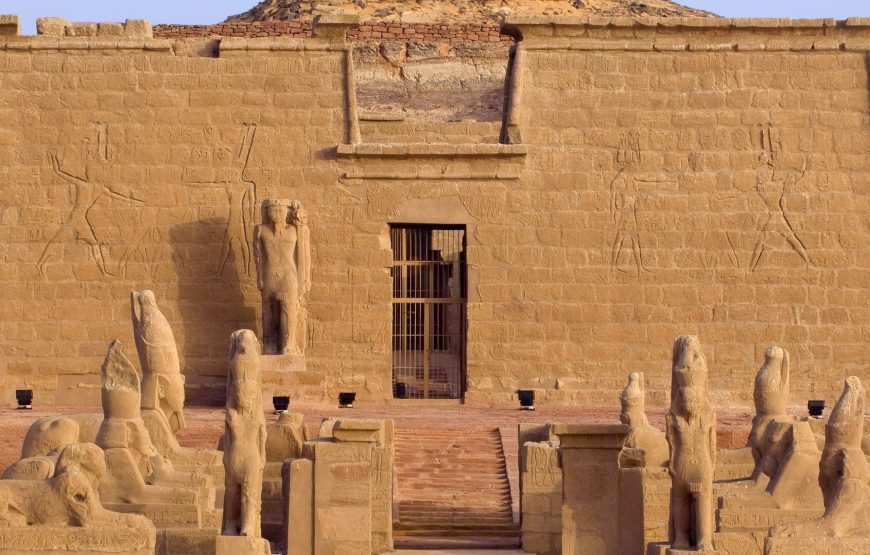 4 Nights / 5 Days Mövenpick Prince Abbas Nile Cruise