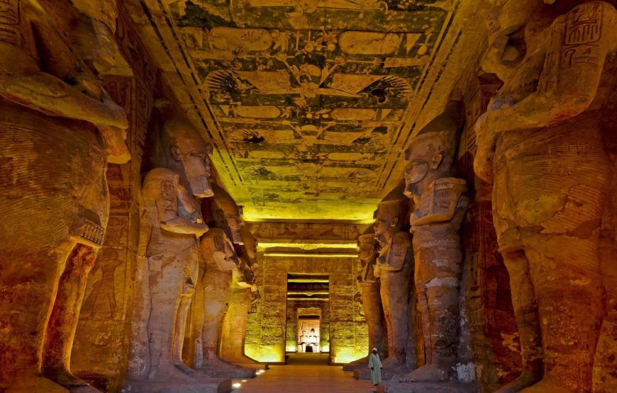 3 Nights / 4 Days Mövenpick Nile lotus Cruise