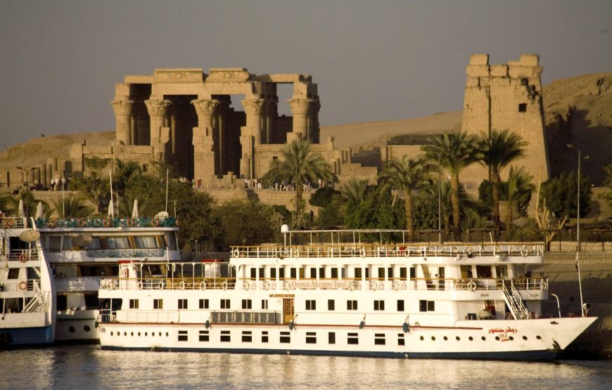 4 Nights Royal Beau Rivage Nile Cruise: Luxor to Aswan
