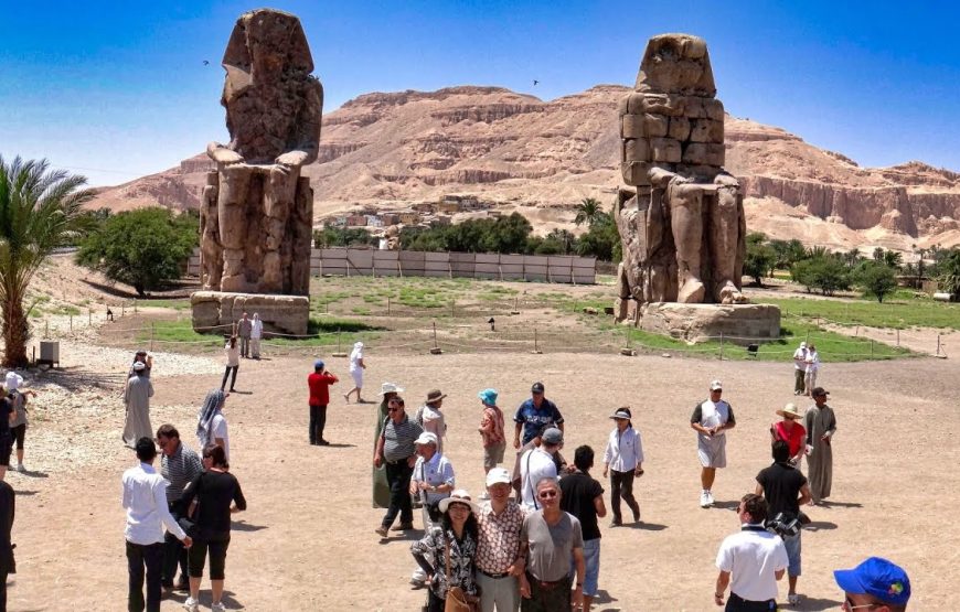 Day Tour to Luxor from Hurghada
