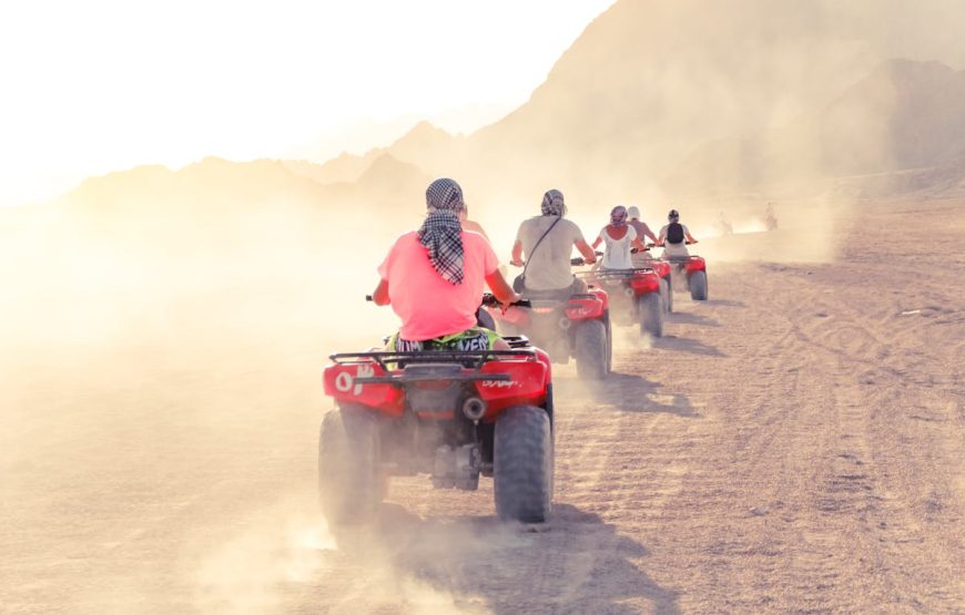 Super Safari Adventure from Hurghada