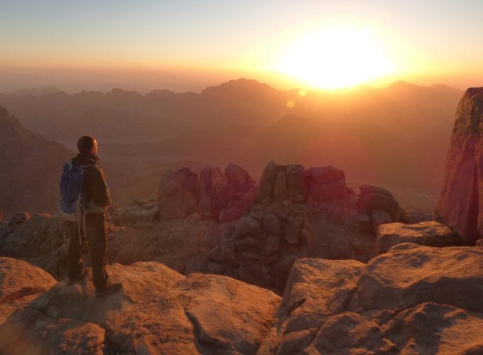 Mount Sinai & St. Catherine Monastery Sunrise Tour from Sharm El Sheikh