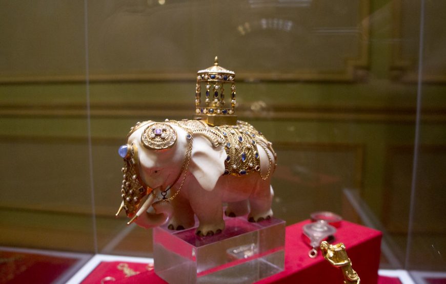 Day tour to Greco-Roman Museum, Royal Jewellery Museum and National Museum
