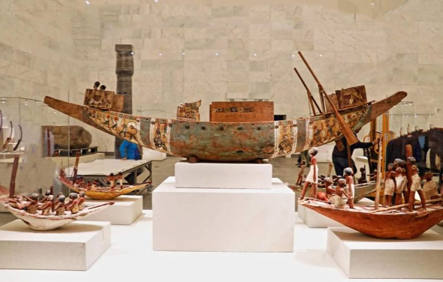Day Tour to Egyptian Museum and National Museum of The Egyptian Civilization