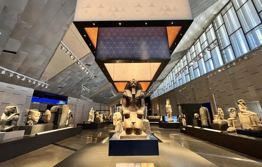 Half-Day Tour to the Grand Egyptian Museum