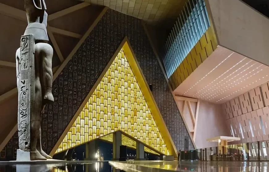 Half-Day Tour to the Grand Egyptian Museum