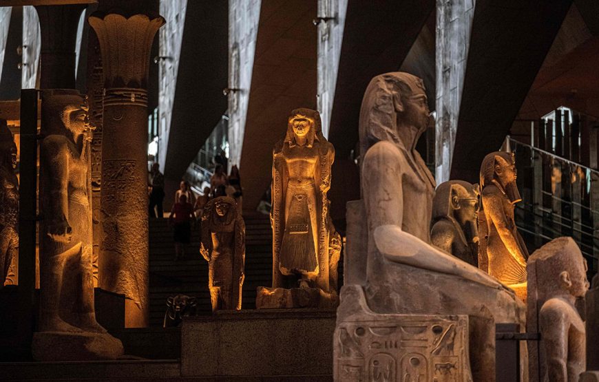 Half-Day Tour to the Grand Egyptian Museum