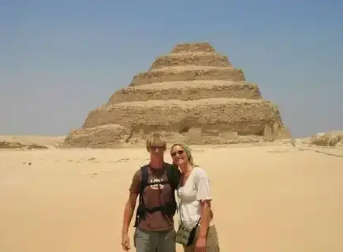 Giza Pyramids Sakkara and Grand Museum Day Tour
