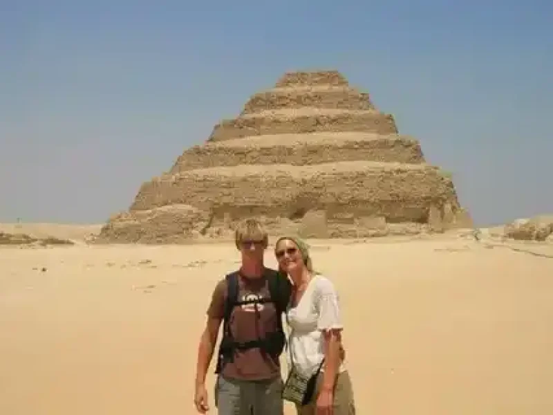Giza Pyramids Sakkara and Grand Museum Day Tour