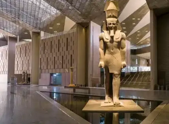 Half-Day Tour to the Grand Egyptian Museum