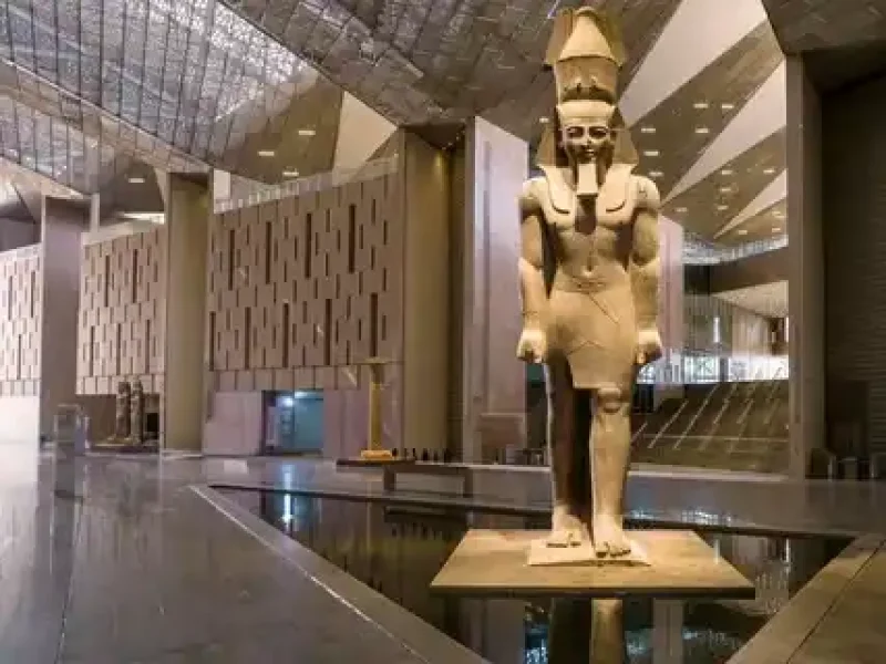 Half-Day Tour to the Grand Egyptian Museum