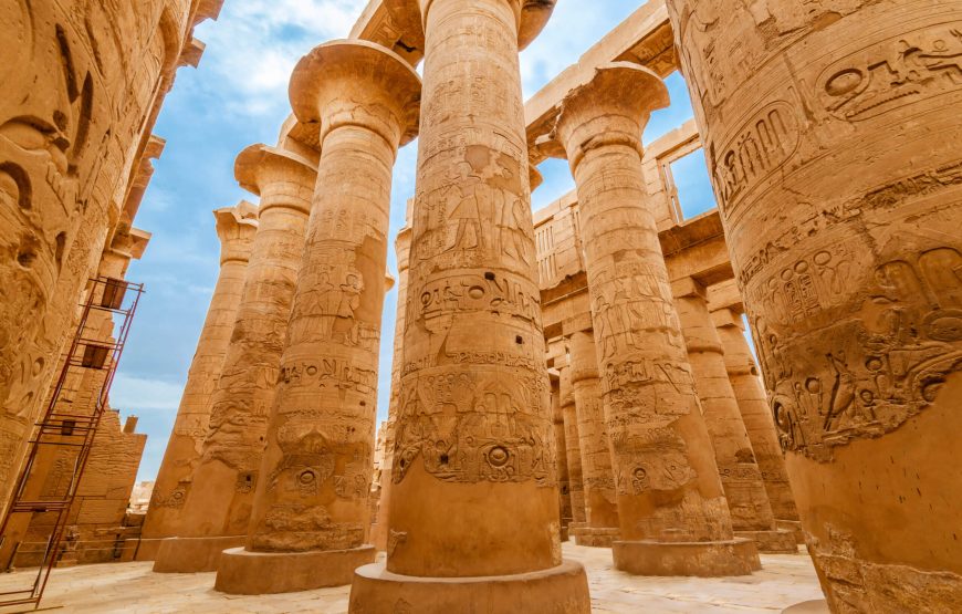 4 Days Dahabiya Nile River Cruise from Aswan to Luxor