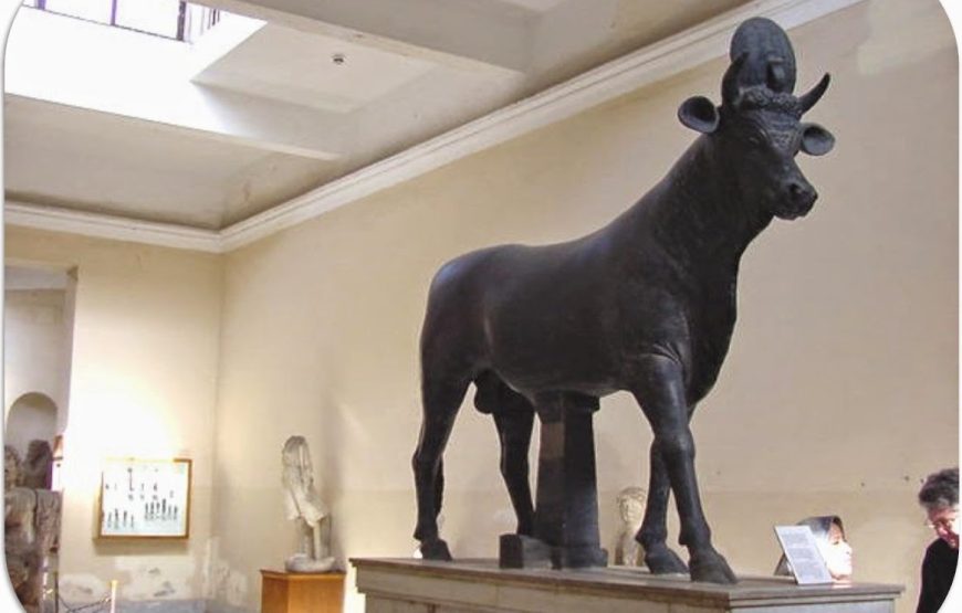 Day tour to Greco-Roman Museum, Royal Jewellery Museum and National Museum