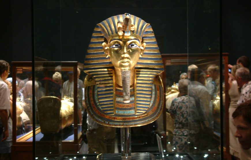 Day Tour to Egyptian Museum and National Museum of The Egyptian Civilization