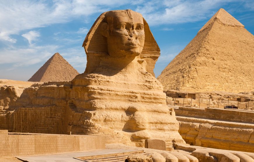 2 Days Trip to Giza and Cairo from Alexandria