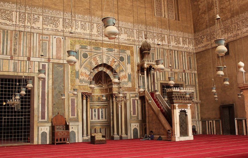 Half-Day Tour to Sultan Hassan & Al-Rifa’i Mosques