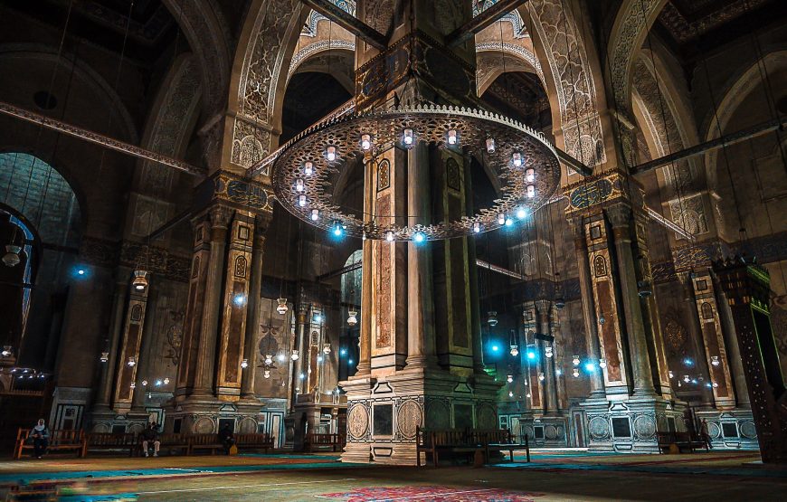 Half-Day Tour to Sultan Hassan & Al-Rifa’i Mosques
