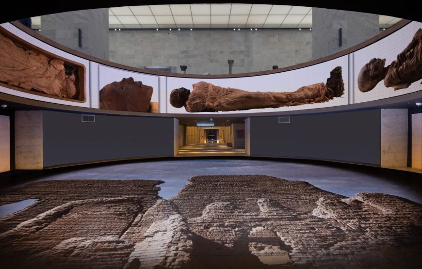 Half Day Tour to National Museum of Egyptian Civilization NMEC