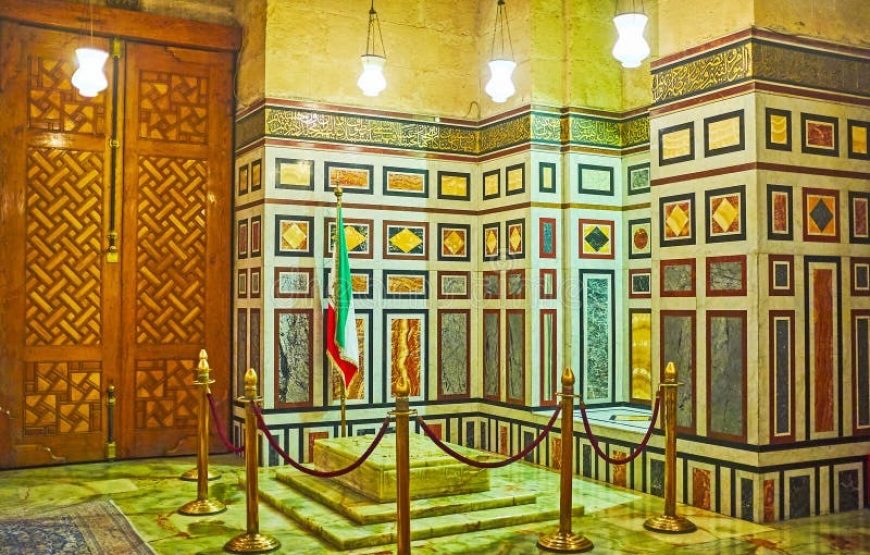 Half-Day Tour to Sultan Hassan & Al-Rifa’i Mosques