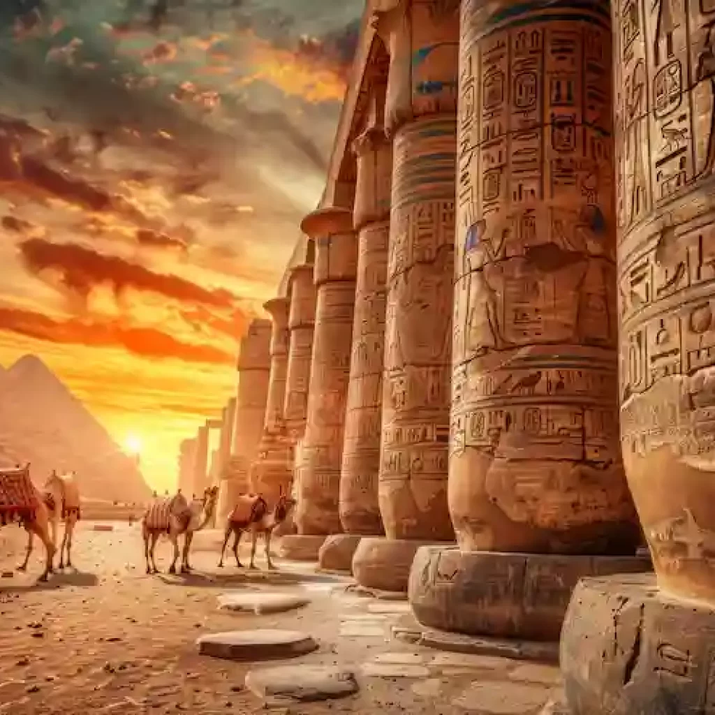 10-day Egypt itinerary Cairo Luxor Aswan