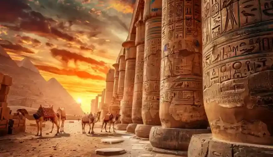 10-day Egypt itinerary Cairo Luxor Aswan