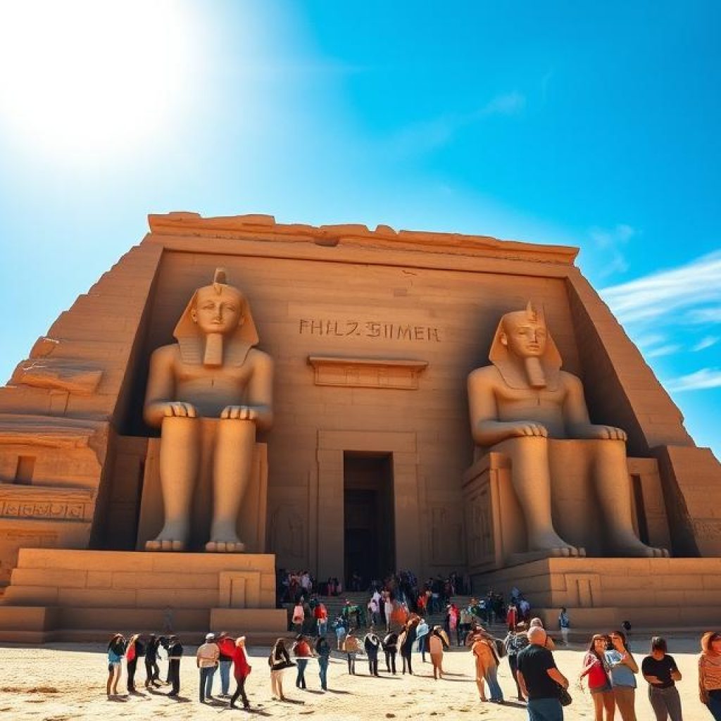 Abu Simbel day tour from Aswan