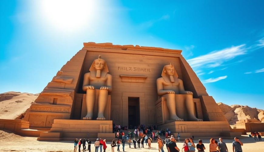 Abu Simbel day tour from Aswan