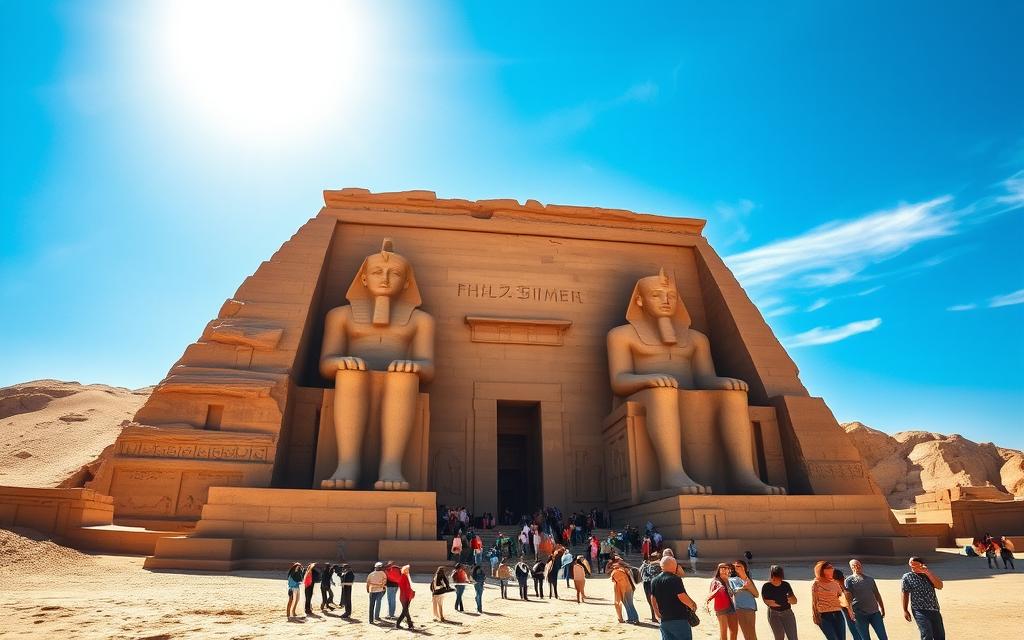 Abu Simbel day tour from Aswan