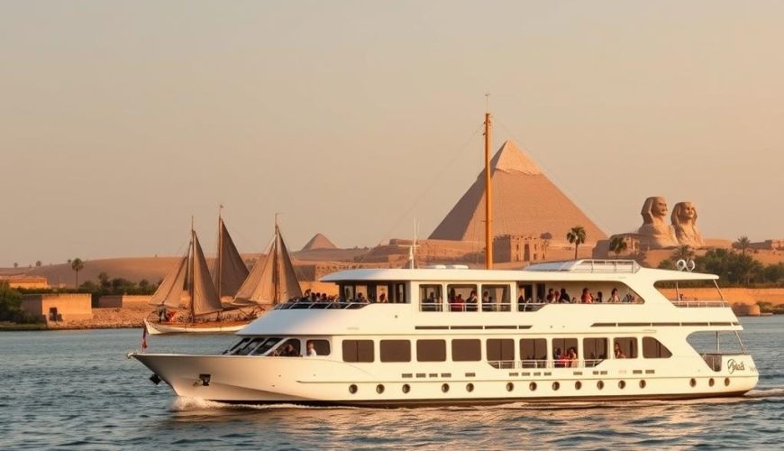 Best Nile cruise from Luxor to Aswan