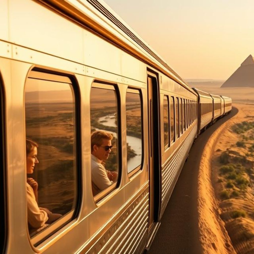Cairo to Luxor train tickets