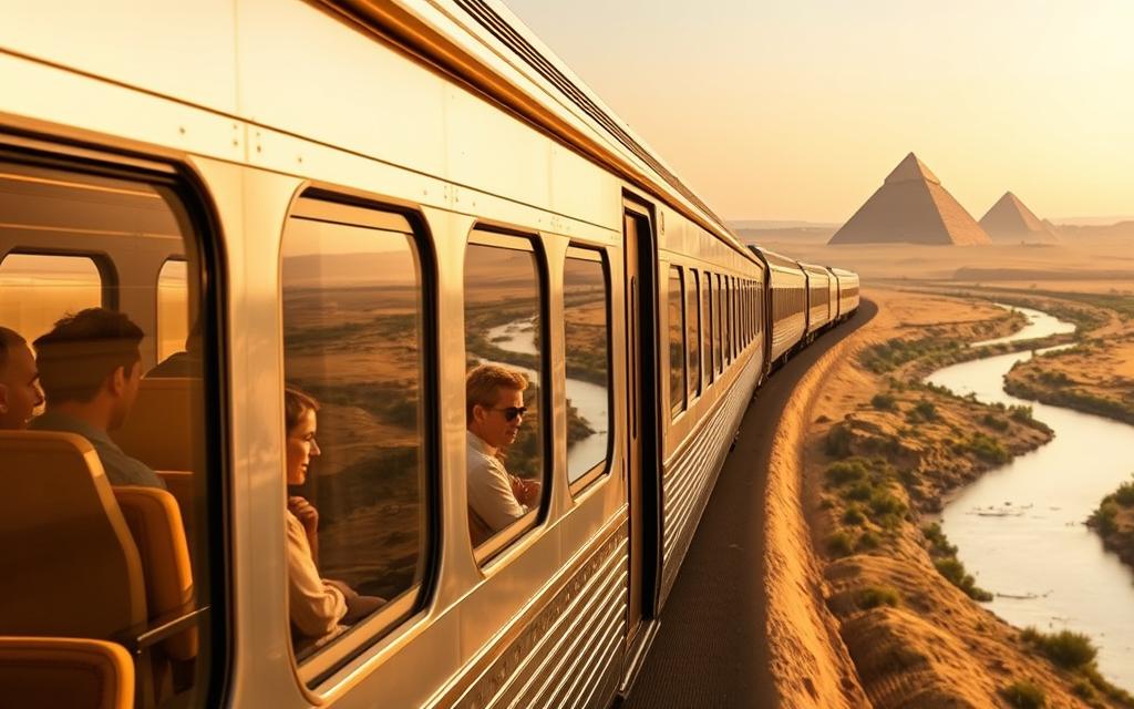 Cairo to Luxor train tickets