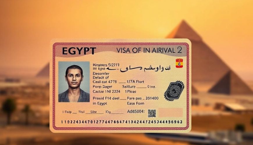 Egypt visa on arrival for Spain citizens