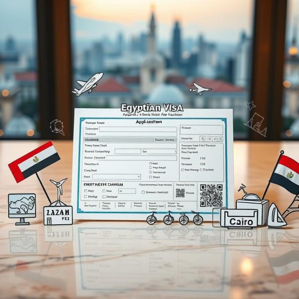 Egypt visa on arrival for US citizens