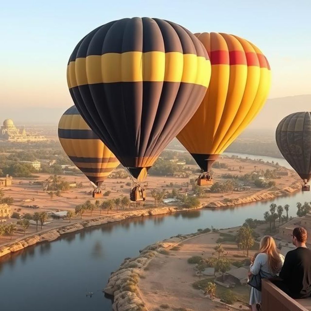 Luxor hot air balloon price