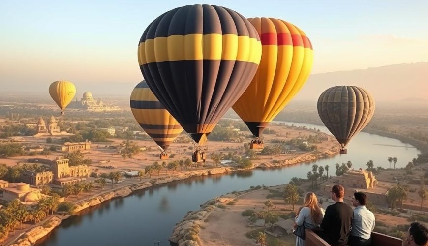 Luxor hot air balloon price