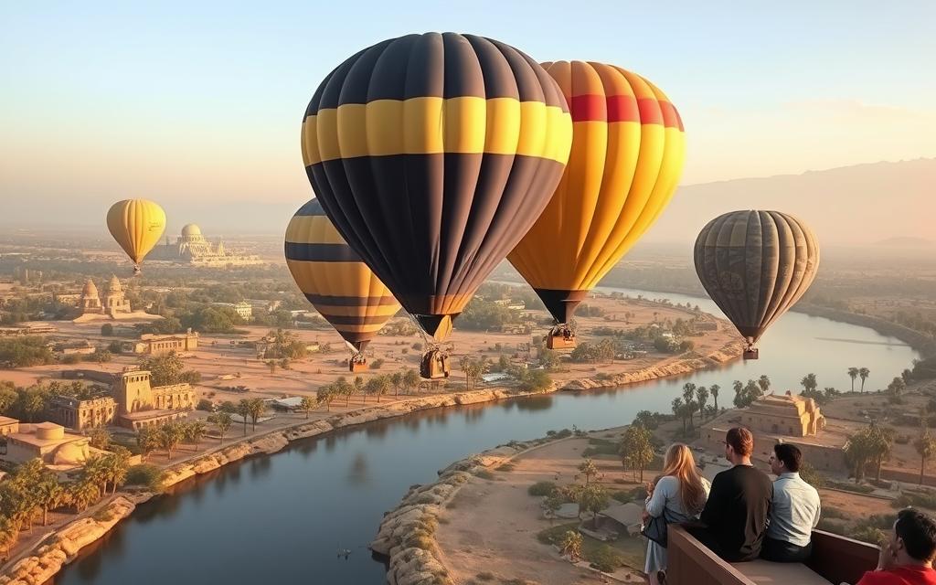 Luxor hot air balloon price